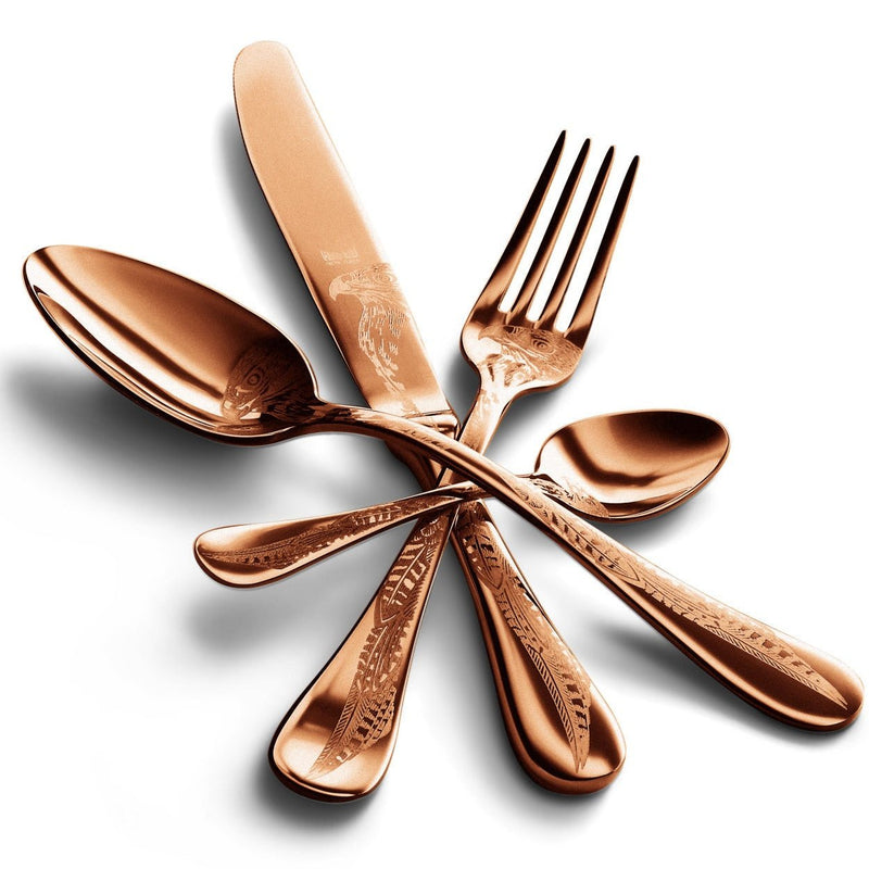 Mepra Caccia Flatware Sets(5, 20, 24, 36 pcs) - BlueJay Avenue