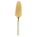 Mepra Fantasia 18/10 Stainless Steel Ice Gold Cake Server - BlueJay Avenue