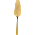 Mepra Fantasia 18/10 Stainless Steel Ice Gold Cake Server - BlueJay Avenue