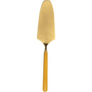Mepra Fantasia 18/10 Stainless Steel Ice Gold Cake Server - BlueJay Avenue
