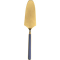 Mepra Fantasia 18/10 Stainless Steel Ice Gold Cake Server - BlueJay Avenue