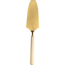 Mepra Fantasia 18/10 Stainless Steel Ice Gold Cake Server - BlueJay Avenue