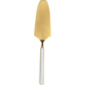 Mepra Fantasia 18/10 Stainless Steel Ice Gold Cake Server - BlueJay Avenue