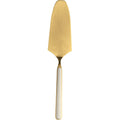 Mepra Fantasia 18/10 Stainless Steel Ice Gold Cake Server - BlueJay Avenue