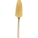 Mepra Fantasia 18/10 Stainless Steel Ice Gold Cake Server - BlueJay Avenue