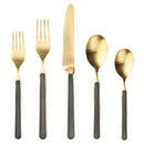 Mepra Fantasia 18/10 Stainless Steel Ice Gold Flatware Set - BlueJay Avenue