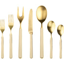 Mepra Fantasia 18/10 Stainless Steel Ice Gold Flatware Set - BlueJay Avenue