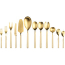 Mepra Fantasia 18/10 Stainless Steel Ice Gold Flatware Set - BlueJay Avenue