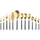 Mepra Fantasia 18/10 Stainless Steel Ice Gold Flatware Set - BlueJay Avenue