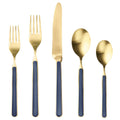 Mepra Fantasia 18/10 Stainless Steel Ice Gold Flatware Set - BlueJay Avenue