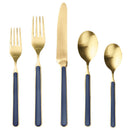 Mepra Fantasia 18/10 Stainless Steel Ice Gold Flatware Set - BlueJay Avenue
