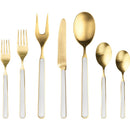 Mepra Fantasia 18/10 Stainless Steel Ice Gold Flatware Set - BlueJay Avenue