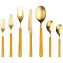 Mepra Fantasia 18/10 Stainless Steel Ice Gold Flatware Set - BlueJay Avenue