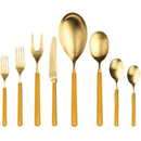 Mepra Fantasia 18/10 Stainless Steel Ice Gold Flatware Set - BlueJay Avenue