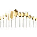 Mepra Fantasia 18/10 Stainless Steel Ice Gold Flatware Set - BlueJay Avenue