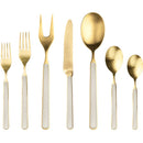 Mepra Fantasia 18/10 Stainless Steel Ice Gold Flatware Set - BlueJay Avenue