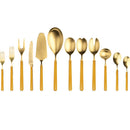 Mepra Fantasia 18/10 Stainless Steel Ice Gold Flatware Set - BlueJay Avenue