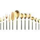 Mepra Fantasia 18/10 Stainless Steel Ice Gold Flatware Set - BlueJay Avenue