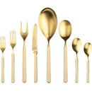 Mepra Fantasia 18/10 Stainless Steel Ice Gold Flatware Set - BlueJay Avenue