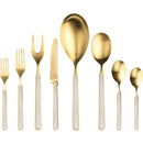 Mepra Fantasia 18/10 Stainless Steel Ice Gold Flatware Set - BlueJay Avenue