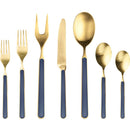 Mepra Fantasia 18/10 Stainless Steel Ice Gold Flatware Set - BlueJay Avenue