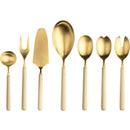 Mepra Fantasia 18/10 Stainless Steel Ice Gold Serving Utensils Set - BlueJay Avenue