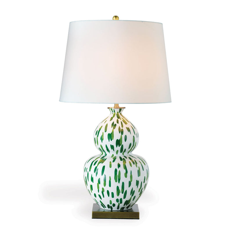 Mill Reef Palm Table Lamp - BlueJay Avenue