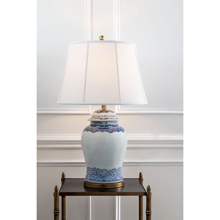 Ming Blue Table Lamp - BlueJay Avenue