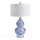 Ming Floral Lamp - BlueJay Avenue