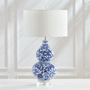 Ming Floral Lamp - BlueJay Avenue