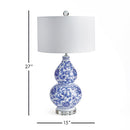 Ming Floral Lamp - BlueJay Avenue