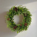 Mixed Pine Wreath 28'', Set of 2 - BlueJay Avenue