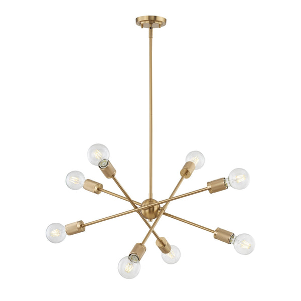 Module 8 - Light Modern Chandelier - BlueJay Avenue