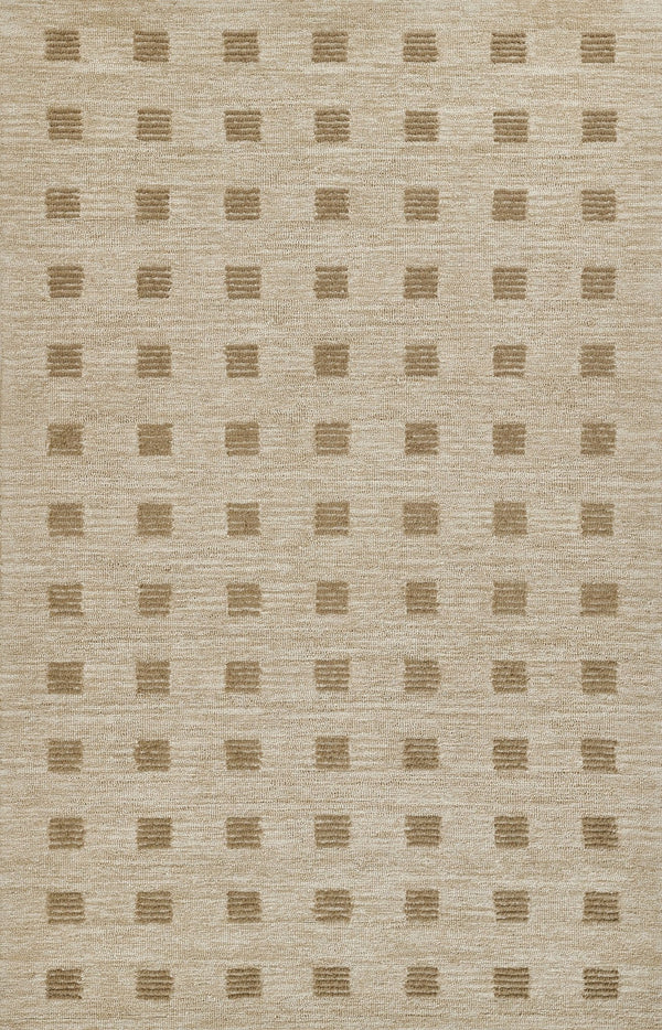 Momeni Archer Beige Hand Tufted Wool Rug - BlueJay Avenue