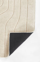 Momeni Canyon Wool Cream Plush Rug - BlueJay Avenue