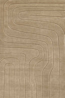 Momeni Canyon Wool Plush Neutral Rug - BlueJay Avenue