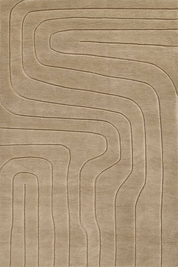 Momeni Canyon Wool Plush Neutral Rug - BlueJay Avenue