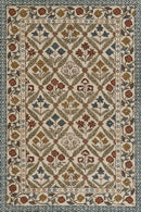 Momeni Cotswold Blue Cottage Style Hand Tufted Wool Area Rug - BlueJay Avenue