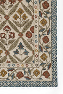 Momeni Cotswold Blue Cottage Style Hand Tufted Wool Area Rug - BlueJay Avenue