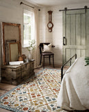 Momeni Cotswold Blue Cottage Style Hand Tufted Wool Area Rug - BlueJay Avenue