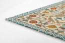 Momeni Cotswold Blue Cottage Style Hand Tufted Wool Area Rug - BlueJay Avenue