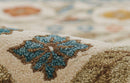Momeni Cotswold Blue Cottage Style Hand Tufted Wool Area Rug - BlueJay Avenue