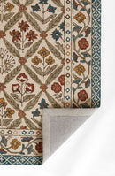 Momeni Cotswold Blue Cottage Style Hand Tufted Wool Area Rug - BlueJay Avenue
