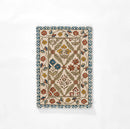 Momeni Cotswold Blue Cottage Style Hand Tufted Wool Area Rug - BlueJay Avenue