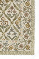 Momeni Cotswold Green English Cottage Hand Tufted Wool Rug - BlueJay Avenue