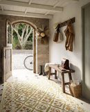 Momeni Cotswold Green English Cottage Hand Tufted Wool Rug - BlueJay Avenue