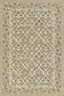 Momeni Cotswold Green English Cottage Hand Tufted Wool Rug - BlueJay Avenue