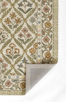 Momeni Cotswold Green English Cottage Hand Tufted Wool Rug - BlueJay Avenue