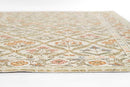 Momeni Cotswold Green English Cottage Hand Tufted Wool Rug - BlueJay Avenue