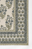 Momeni Cotswold Green Floral English Cottage Hand Tufted Wool Rug - BlueJay Avenue